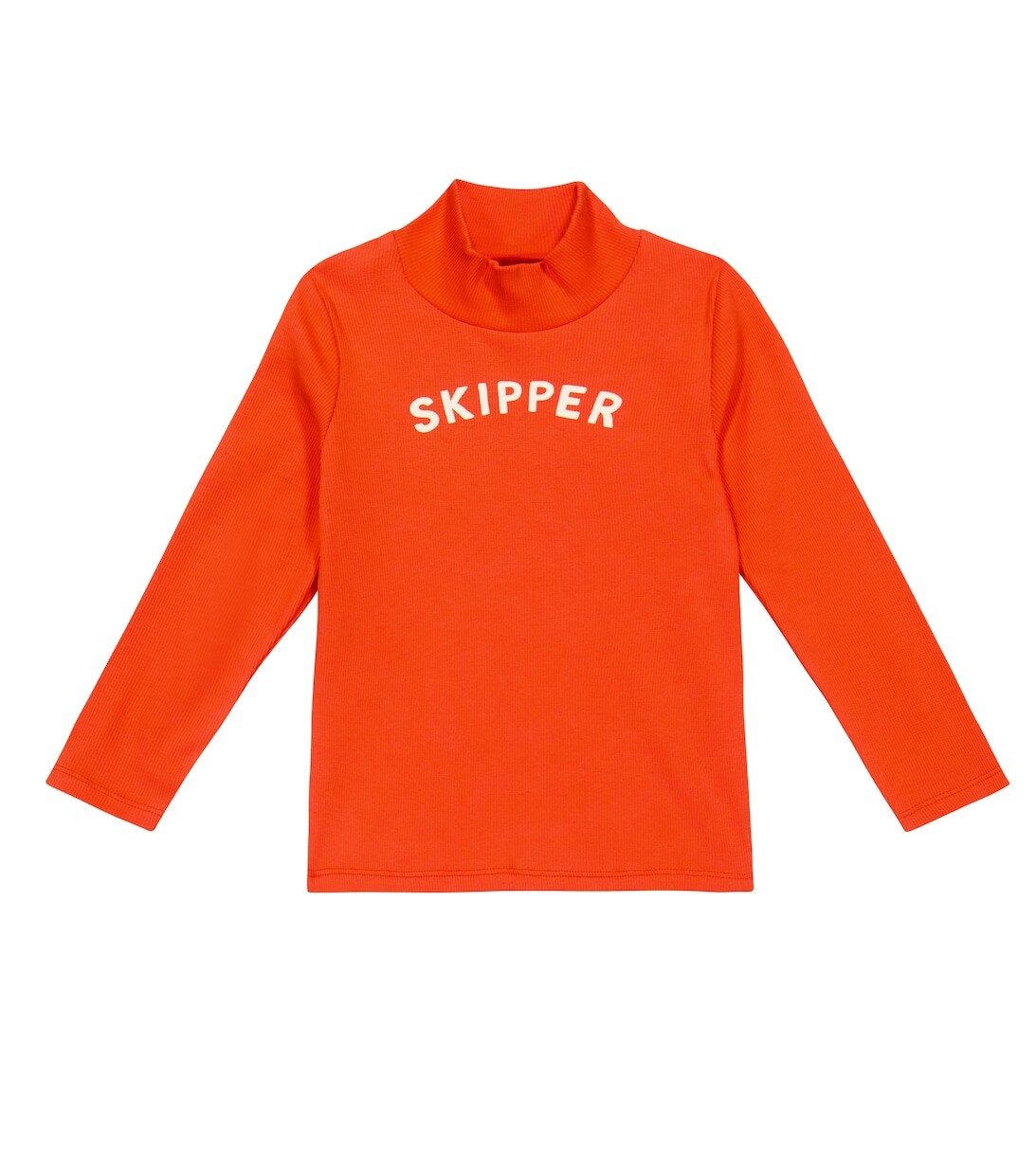 

Футболка Skipper с длинными рукавами из смесового хлопка Mini Rodini, красный