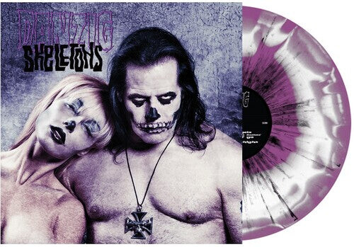 

Виниловая пластинка Danzig: Skeletons - Purple & White Swirl w/ Black Splatter