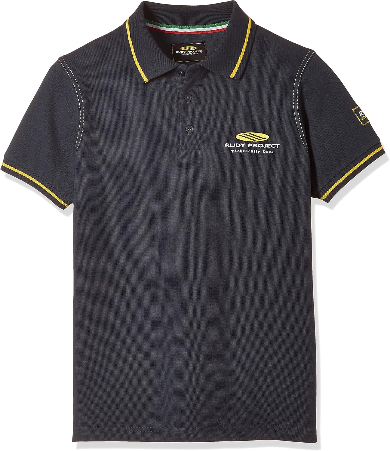 

Рубашка-поло Rudy Project, пуговица пике Rudyproject, антрацит