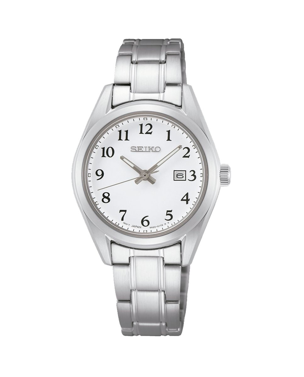 

Женские часы Neo classic SUR465P1 со стальным и серебряным ремешком Seiko, серебро