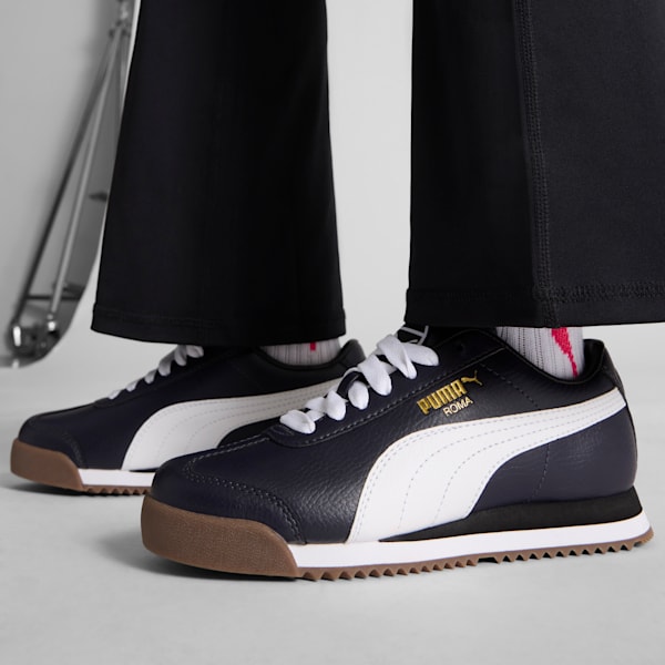 Кроссовки для больших детей Roma 24 Standard Puma, синий — фото 2