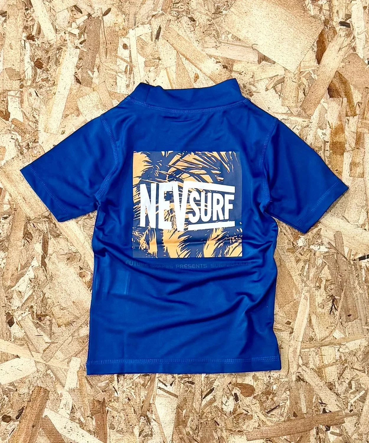 Рашгард детский Nevsurf синий