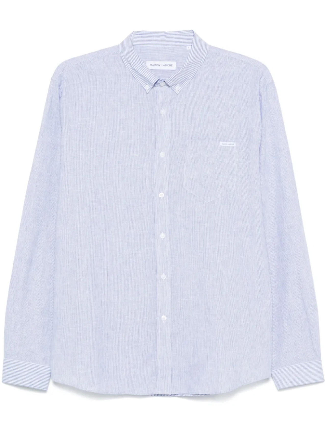 

Maison Labiche рубашка Carnot, синий