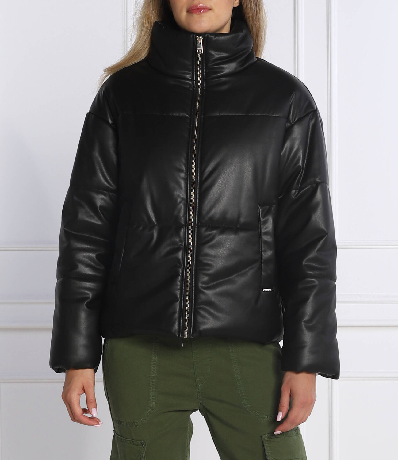 

Куртка Liu Jo regular fit, черный