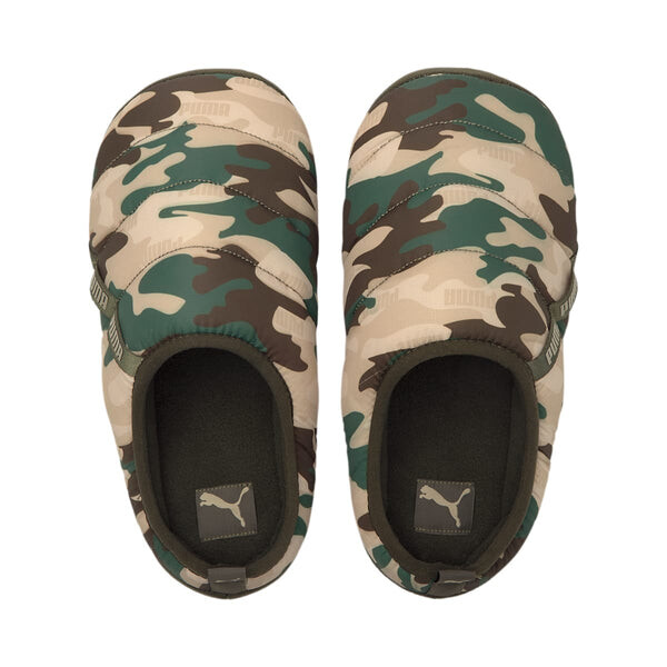 Тапочки scuff slippers 'camo - forest night' Puma, мультиколор — фото 4