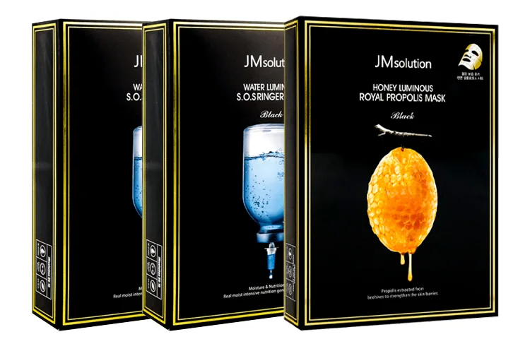 JMsolution Маска для лица JM Solution Dewy Mel+Deep Water Bomb увлажняющая для всех типов кожи, Deep Water Bomb 10 Pcs/Box+Dewy Mel 10 Pcs/Box * 2 — фото 2