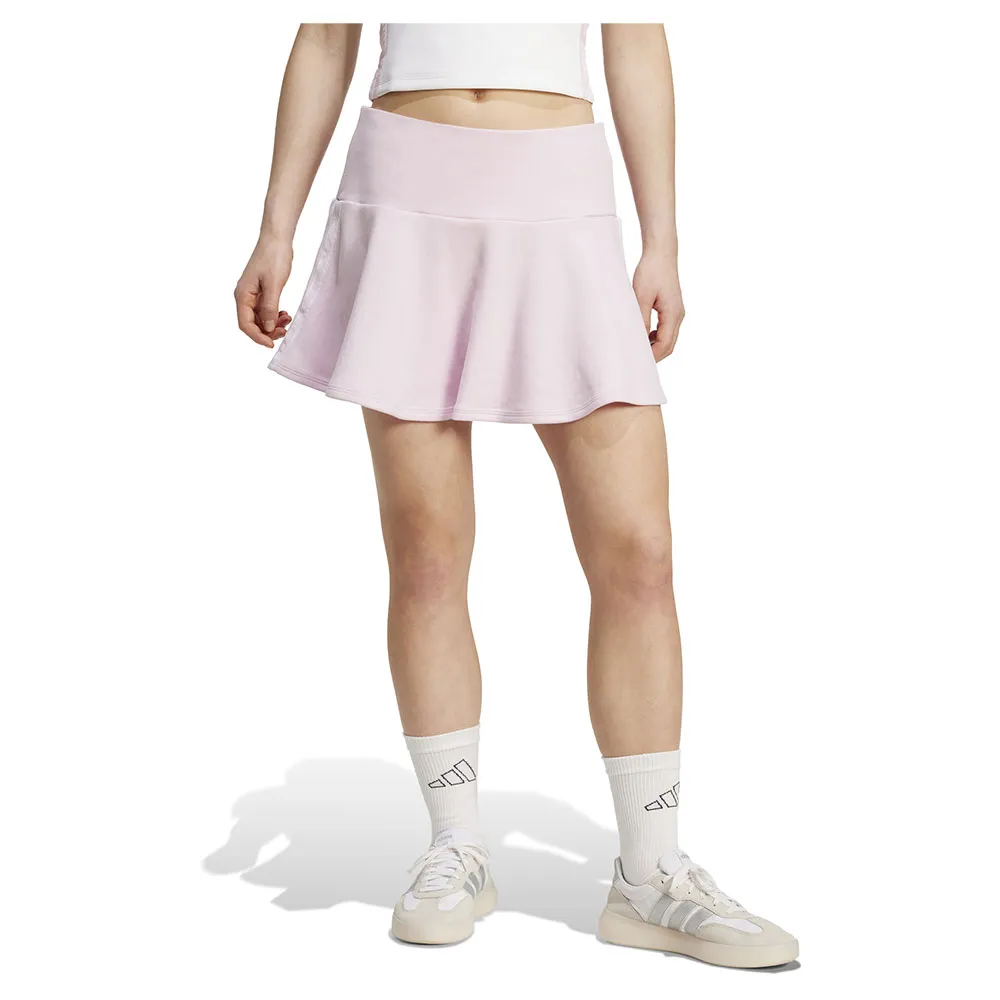 

Юбка adidas Seasonal Essentials 3 Stripes, розовый