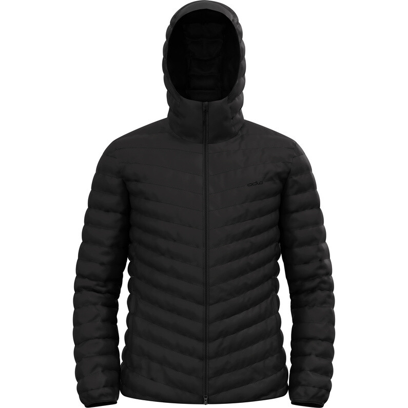 

Мужской компактный пуховик X-Alp Odlo, черный