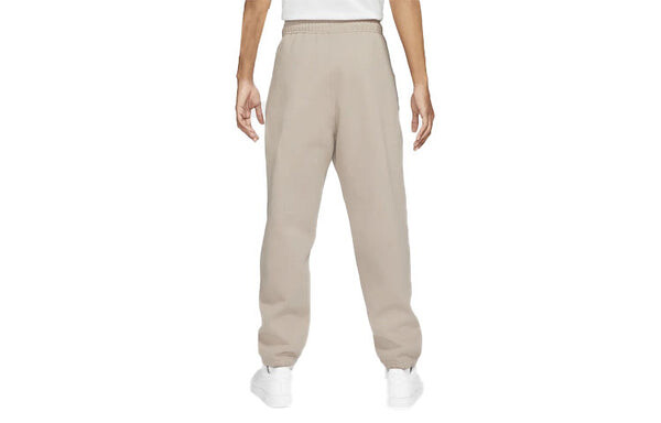 Брюки men's logo embroidered casual stay warm solid color sports pants/trousers/joggers Nike, мультиколор — фото 2