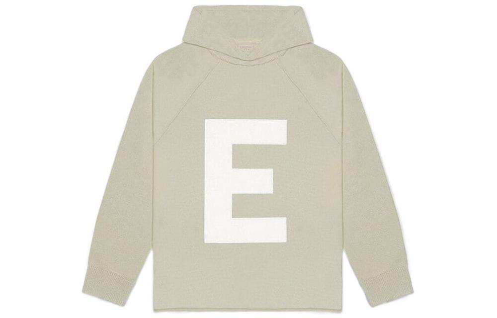 Детский свитшот Fear Of God Essentials, серо-зеленый — фото 2