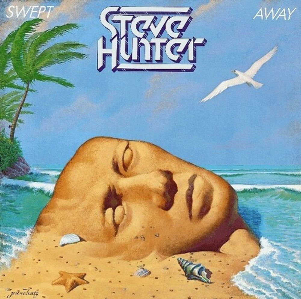 

Диск CD Swept Away - Steve Hunter