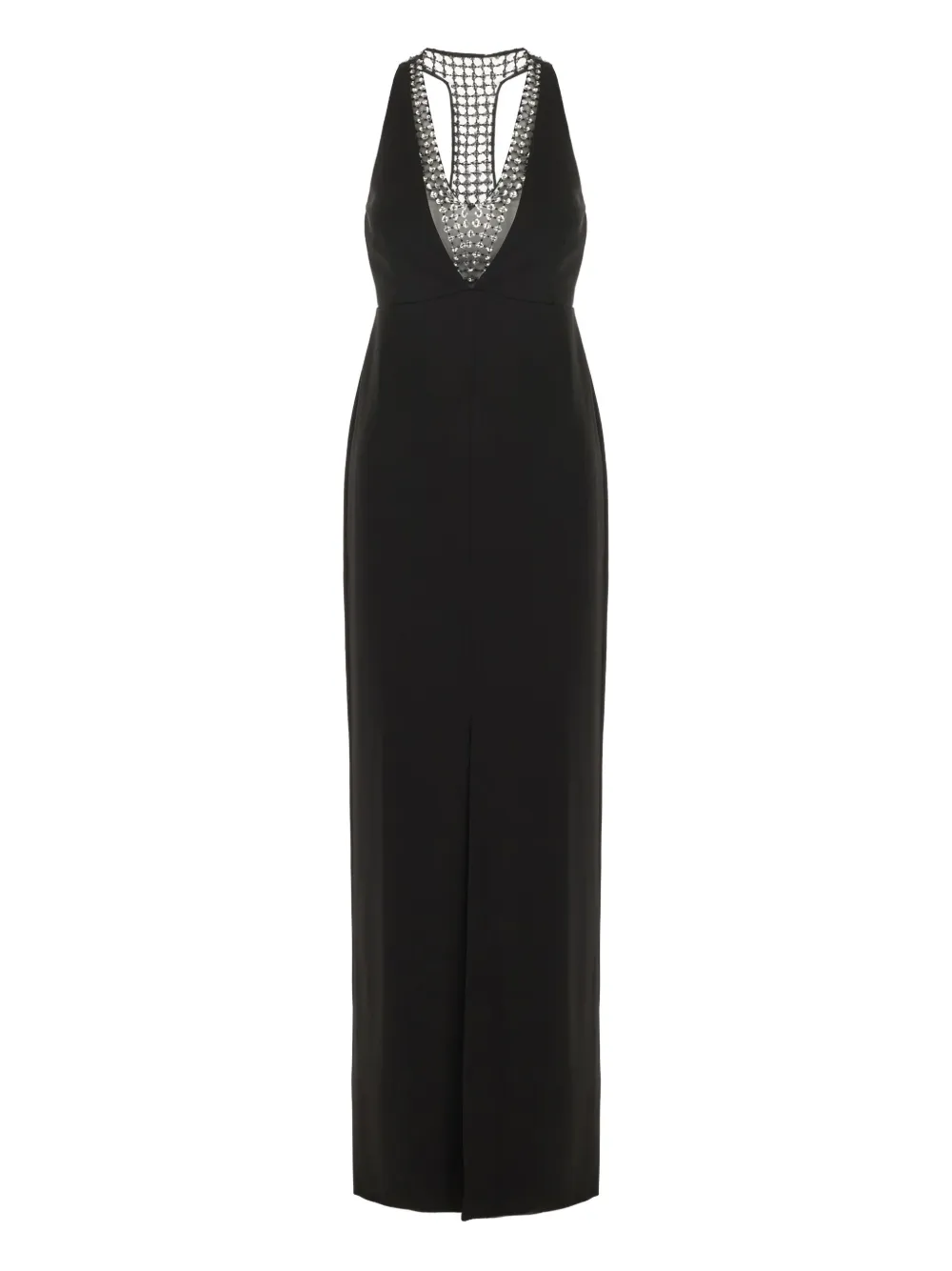 

Платье макси Secolo MAX MARA, черный
