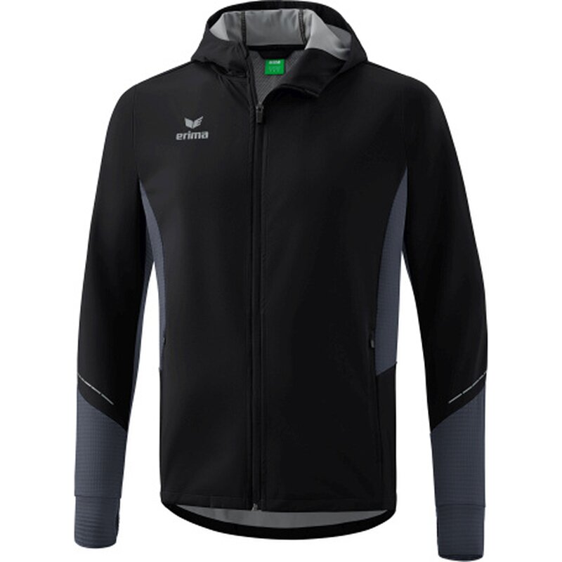

Функциональная куртка для гонок и бега Erima, черный