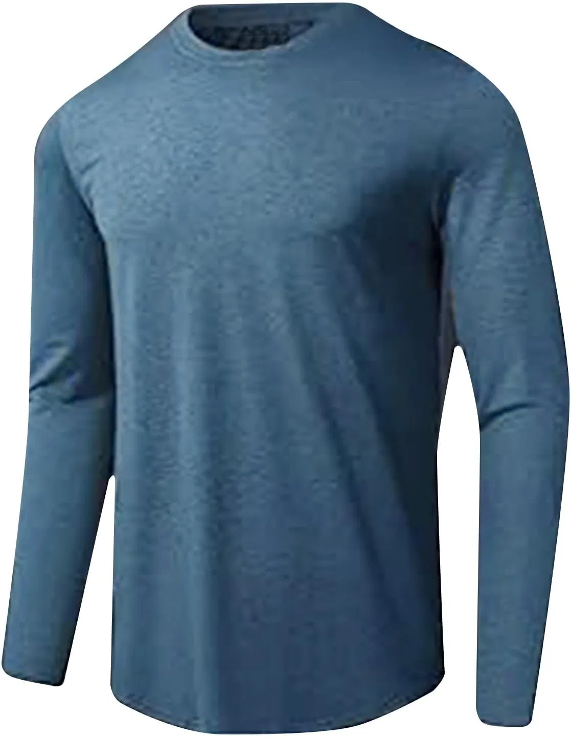 Мужская футболка с длинным рукавом UPF 50+, Generic, Dark Blue — фото 3