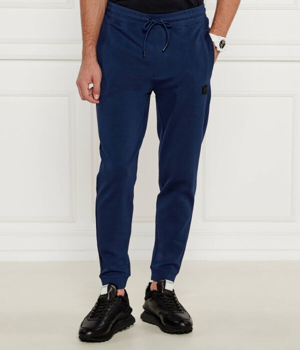

Брюки Dimacs Relaxed fit Hugo, синий