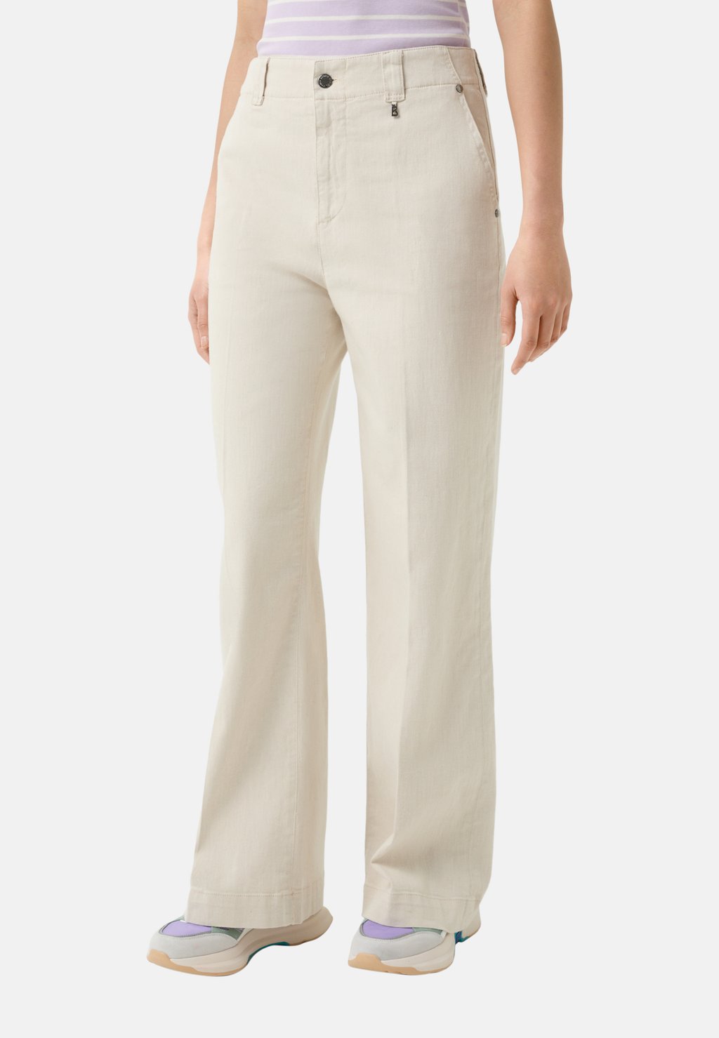 

Расклешенные джинсы HIGHWAIST RICA-1 Bogner, бежевый