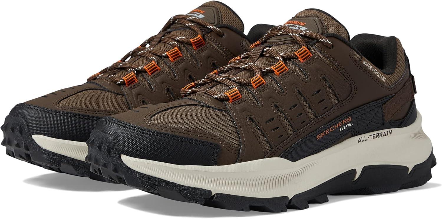 

Мужские кроссовки Skechers Track Ripkent, коричневый