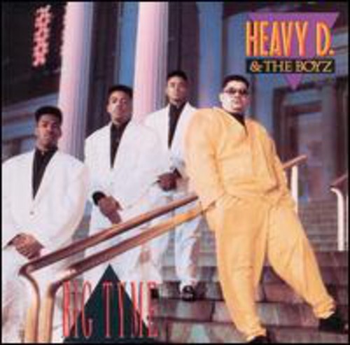 

CD диск Heavy D & the Boyz: Big Tyme