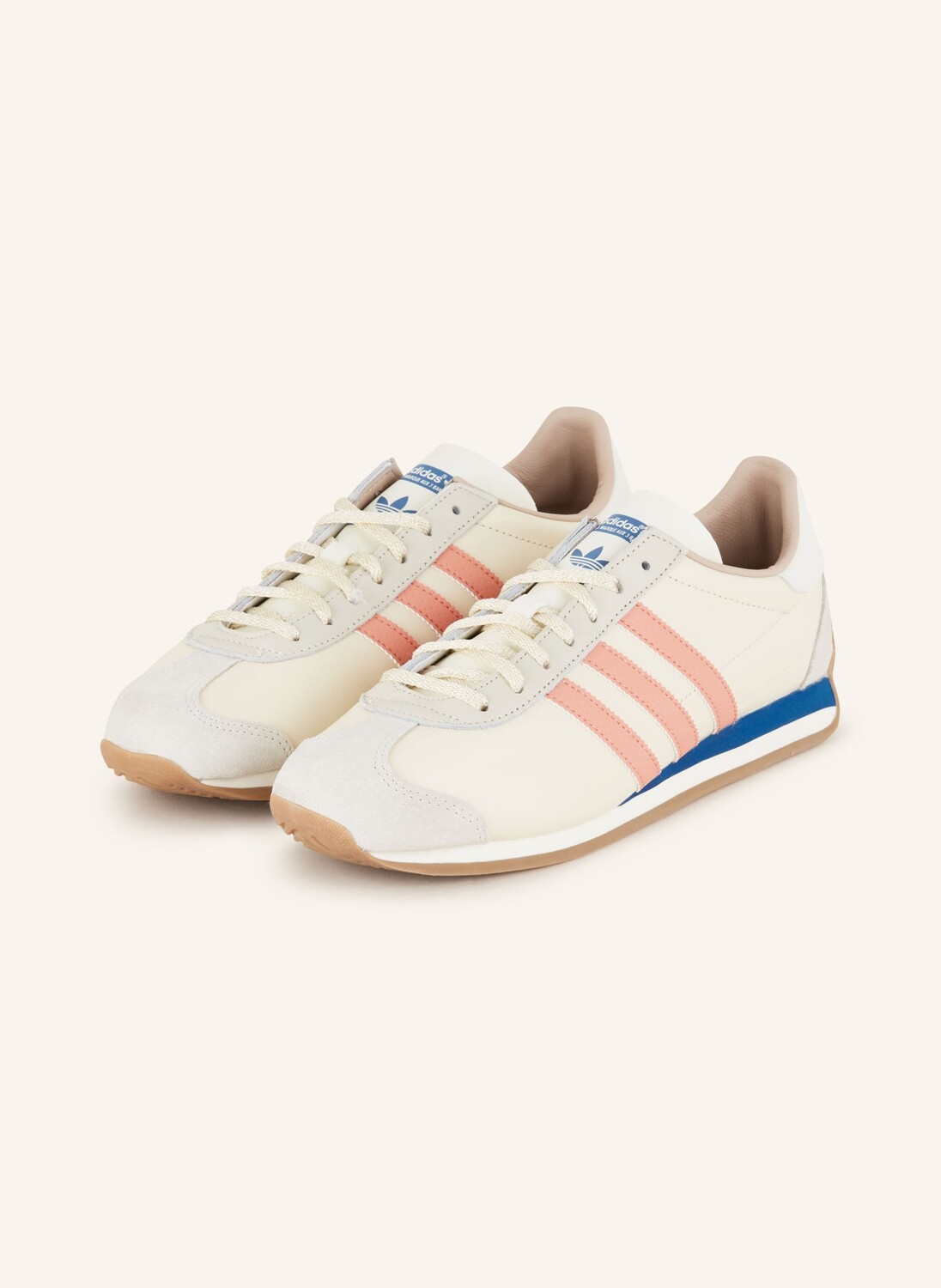 

Кроссовки Country OG Adidas Originals, экрю