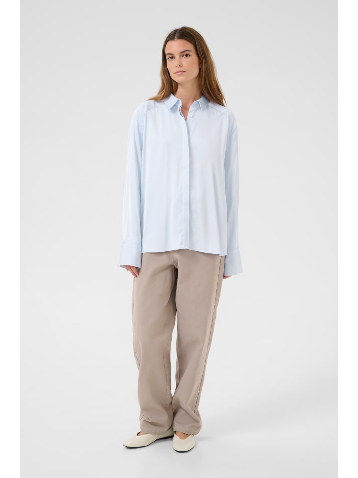 

Рубашка с длинными рукавами KBThorun Feminine в цвете Halogen Blue Karen By Simonsen