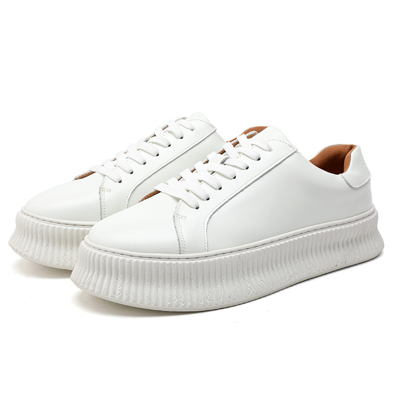 

HAPPY DINO Мужские кроссовки для скейтбординга HD Low top белые