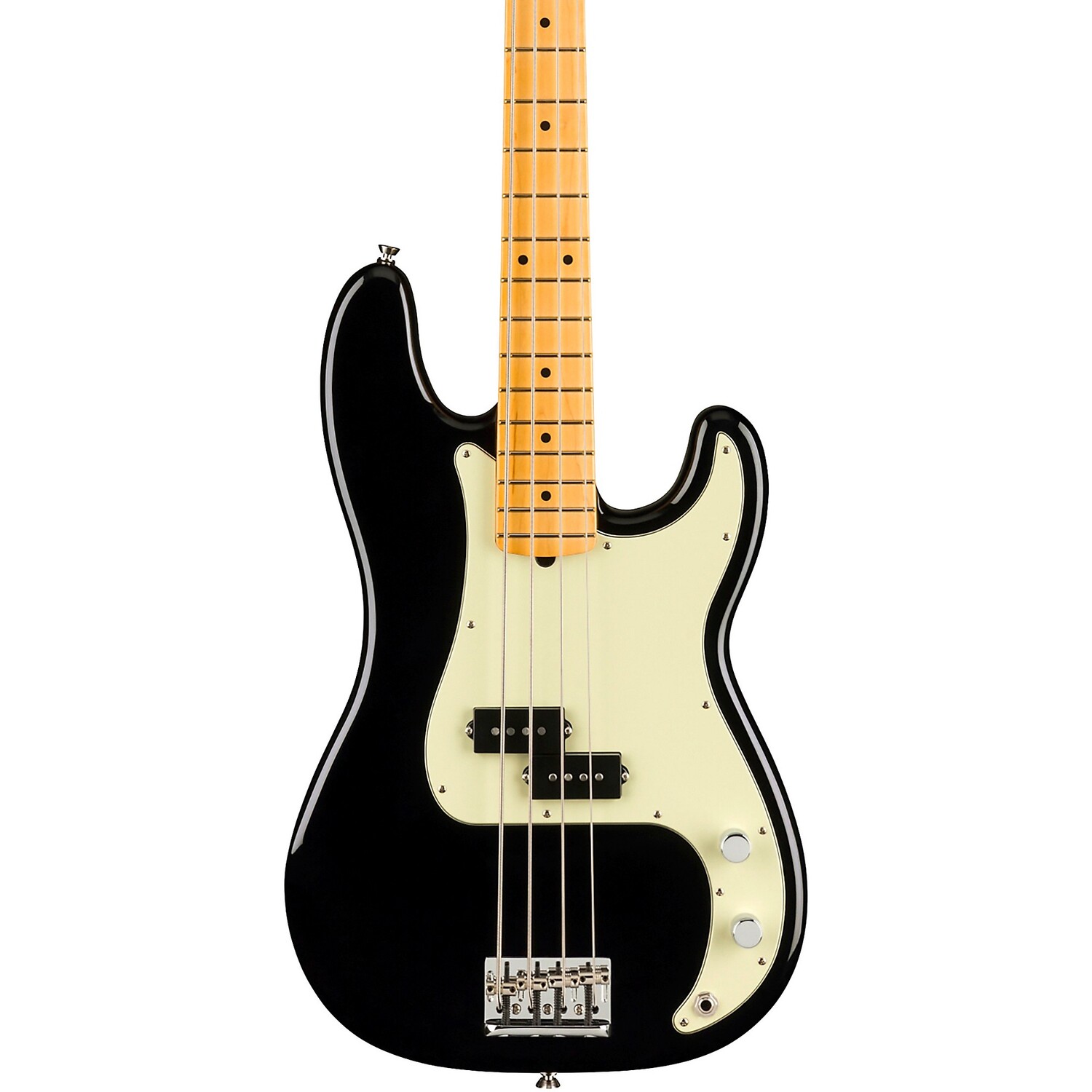 

Накладка на гриф Fender American Professional II Precision Bass, клен, черная