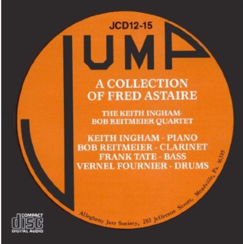 

CD диск Ingham, Keith / Reitmeier, Bob: Collection of Fred Astaire