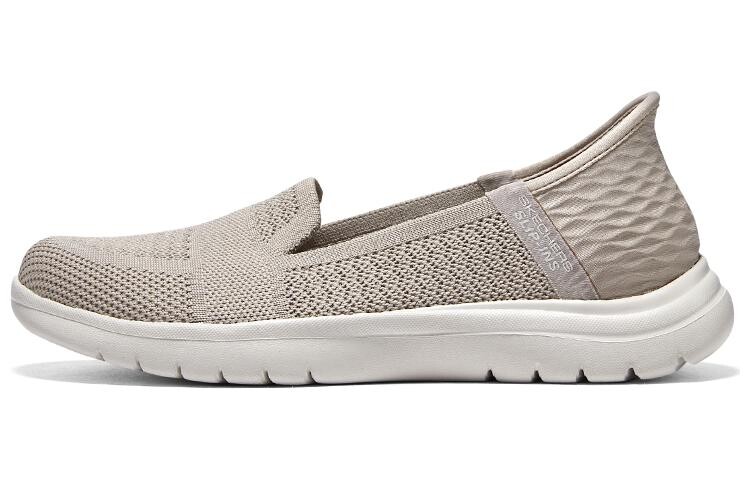 

Кроссовки On-The-GO Flex Lifestyle женские с низким верхом коричневого цвета Skechers, Коричневый, Кроссовки On-The-GO Flex Lifestyle женские с низким верхом коричневого цвета Skechers
