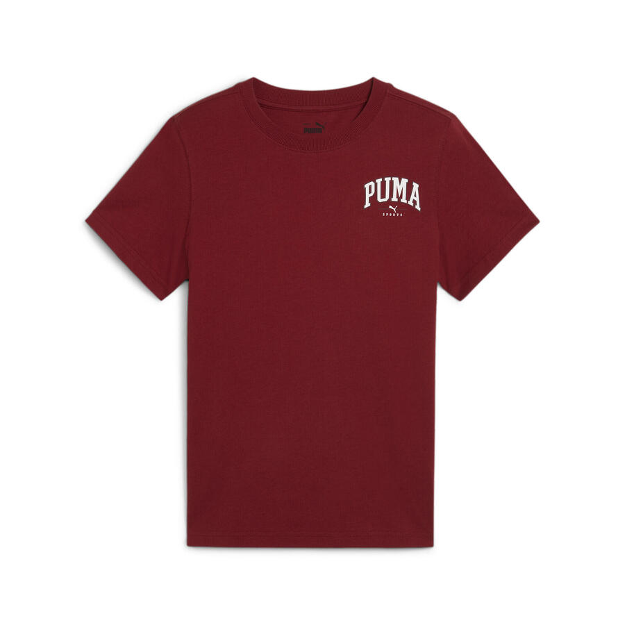 

Футболка PUMA SQUAD Small Graphic T-Shirt для мальчиков PUMA Intense Red