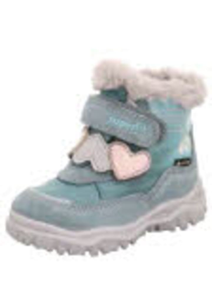 

Ботинки зеленого цвета superfit