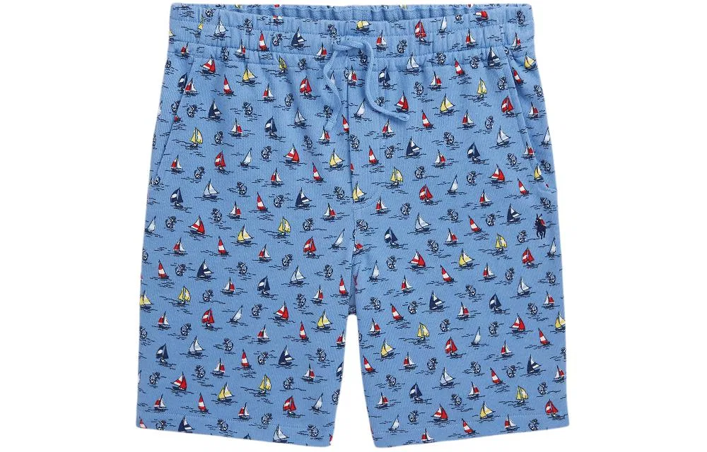 Шорты SS24 Kids' Blue Polo Ralph Lauren