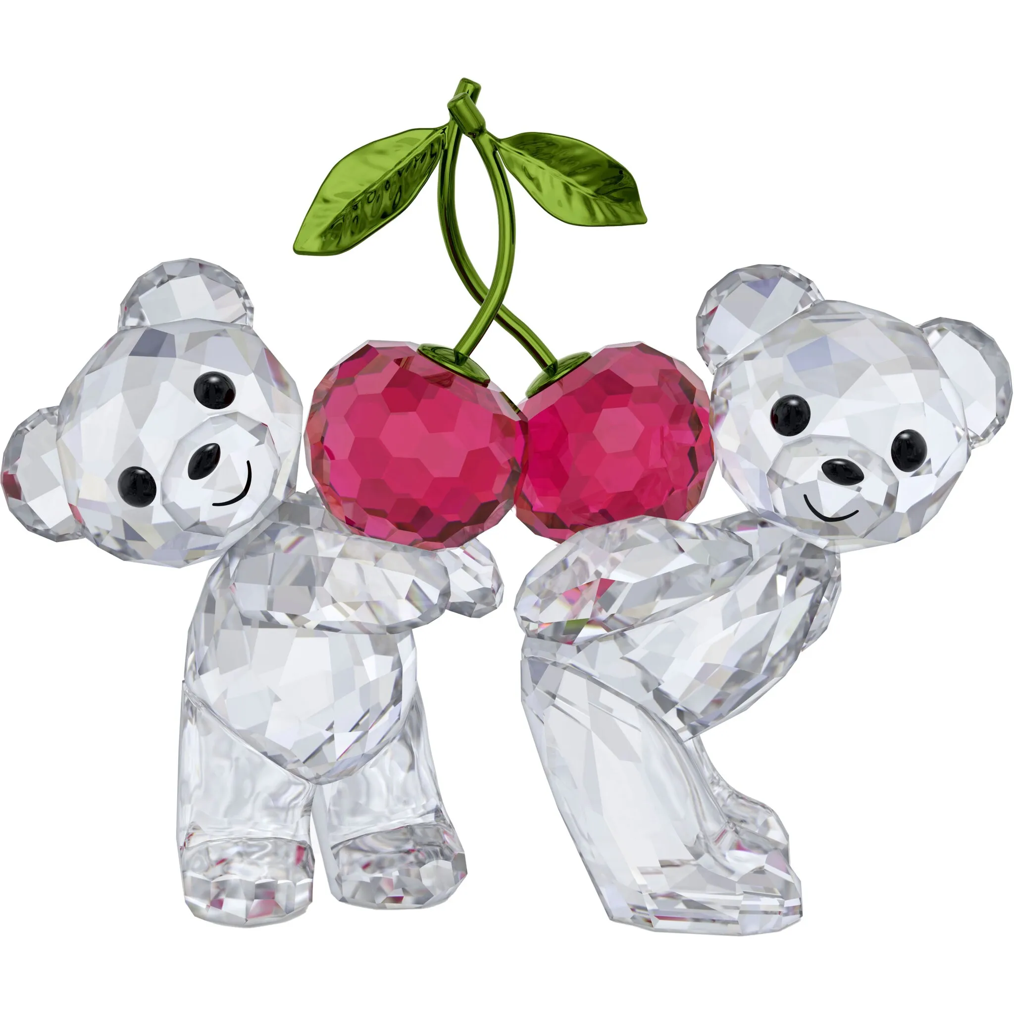 

Декоративная фигурка Swarovski «Crystalfigure коллекционная фигурка Kris Bear Always Together, 5675393», кристалл Swarovski, цвет kristallweiß-rot-grün-schwarz