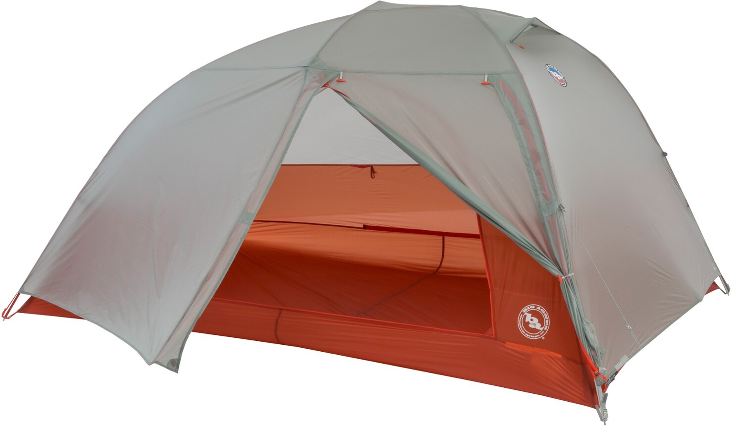 

Палатка Copper Spur HV UL2 — длинная Big Agnes, оранжевый
