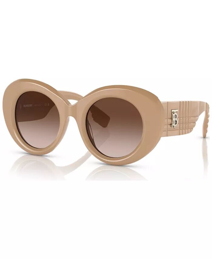 

Женские солнцезащитные очки, MARGOT BE4370U Burberry, бежевый
