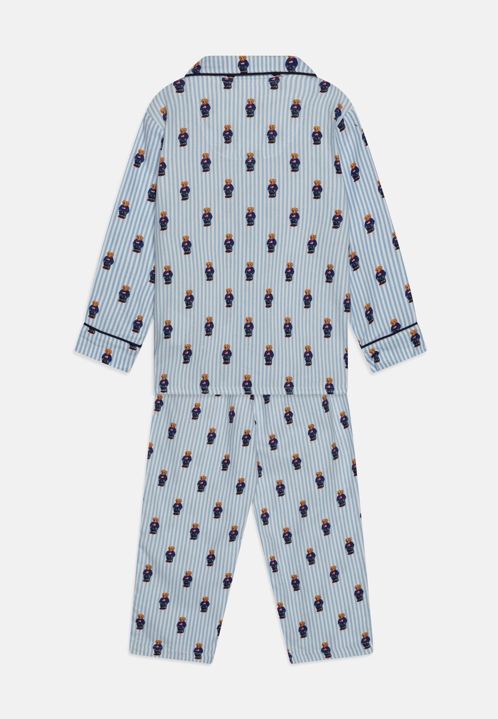 Комплект одежды для сна PANT Polo Ralph Lauren, цвет white/elite blue — фото 2