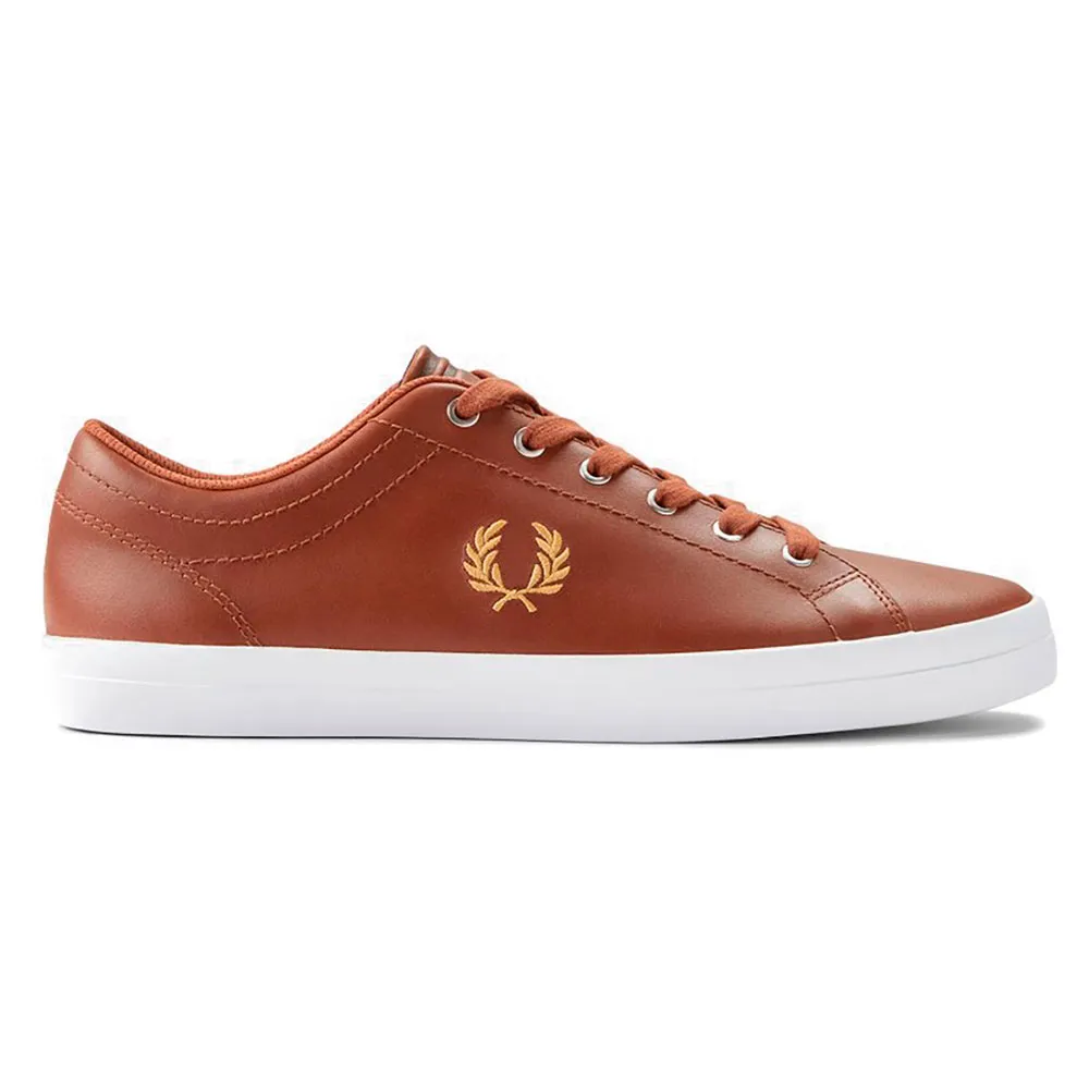 

Кроссовки Fred Perry Baseline, коричневый