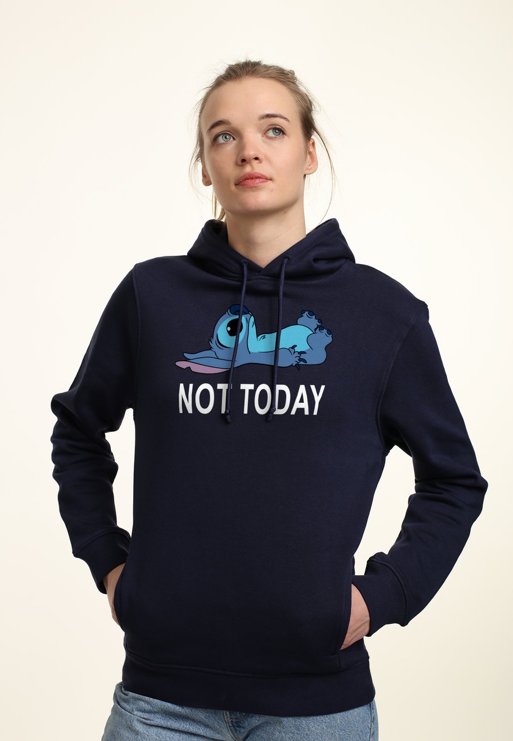 

Толстовка DISNEY LILO STITCH NOT TODAY Disney, темно-синий