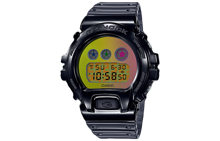 

Мужские часы G-SQUAD серии Black Watch DW-6900SP-1 CASIO