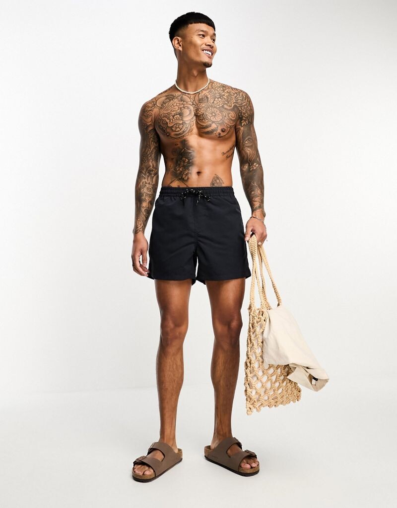 

Only & Sons в темно-синем купальнике