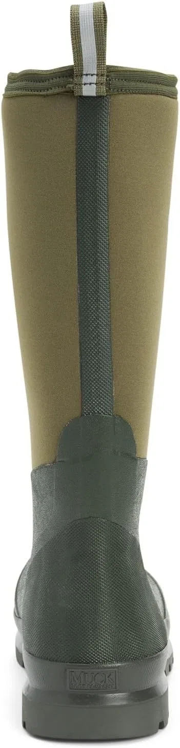 Рабочие сапоги Muck Boots Chore Высокие рабочие резиновые сапоги унисекс для взрослых, зеленый — фото 3