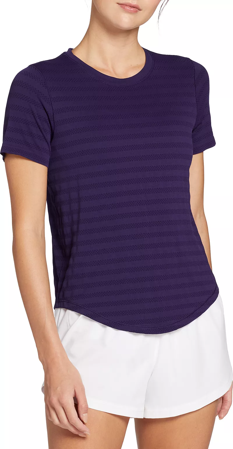 

Бесшовная футболка DSG Women's Move, цвет Purple Ink