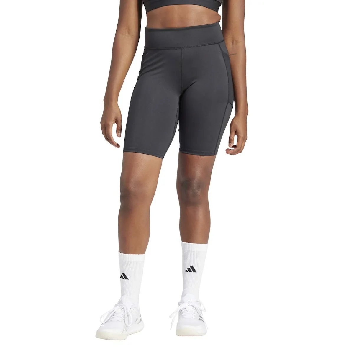 Женские теннисная леггинсы CORTA MATCH Adidas, черный — фото 3
