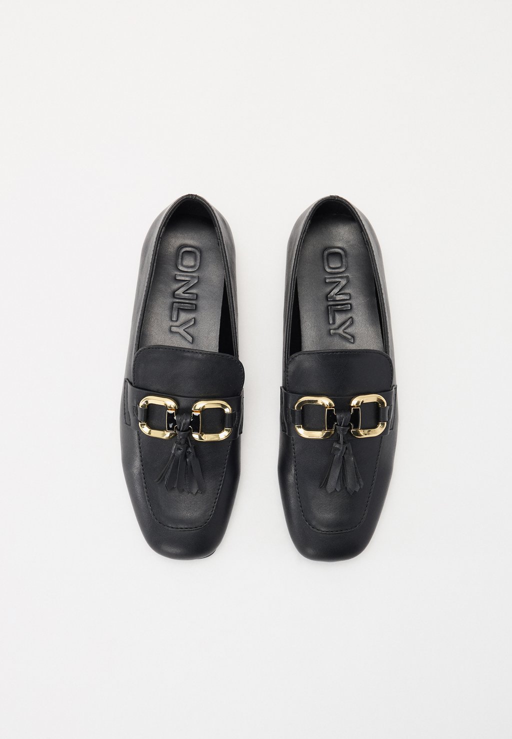 Обувь без шнурков ONLLAUREN 1 HORSEBITE LOAFER ONLY SHOES, черный — фото 4