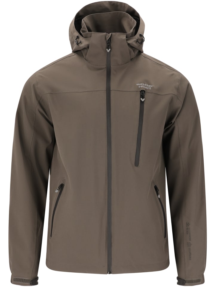 

Weather Report Дождевая куртка DELTON W-PRO15000, цвет 1071 Black Ink