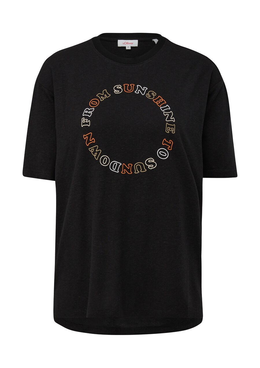 

Футболка s.Oliver Shirt, черный