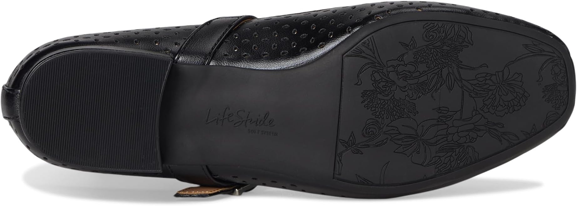 Балетки LifeStride Cameomj3, цвет Black Faux Leather — фото 3