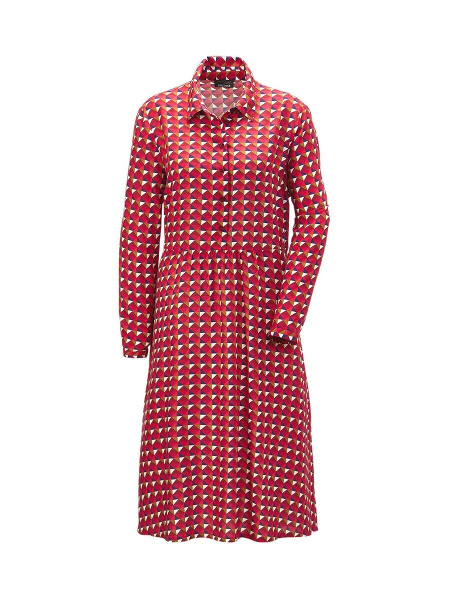

Платье Goldner Dress, темно-красный