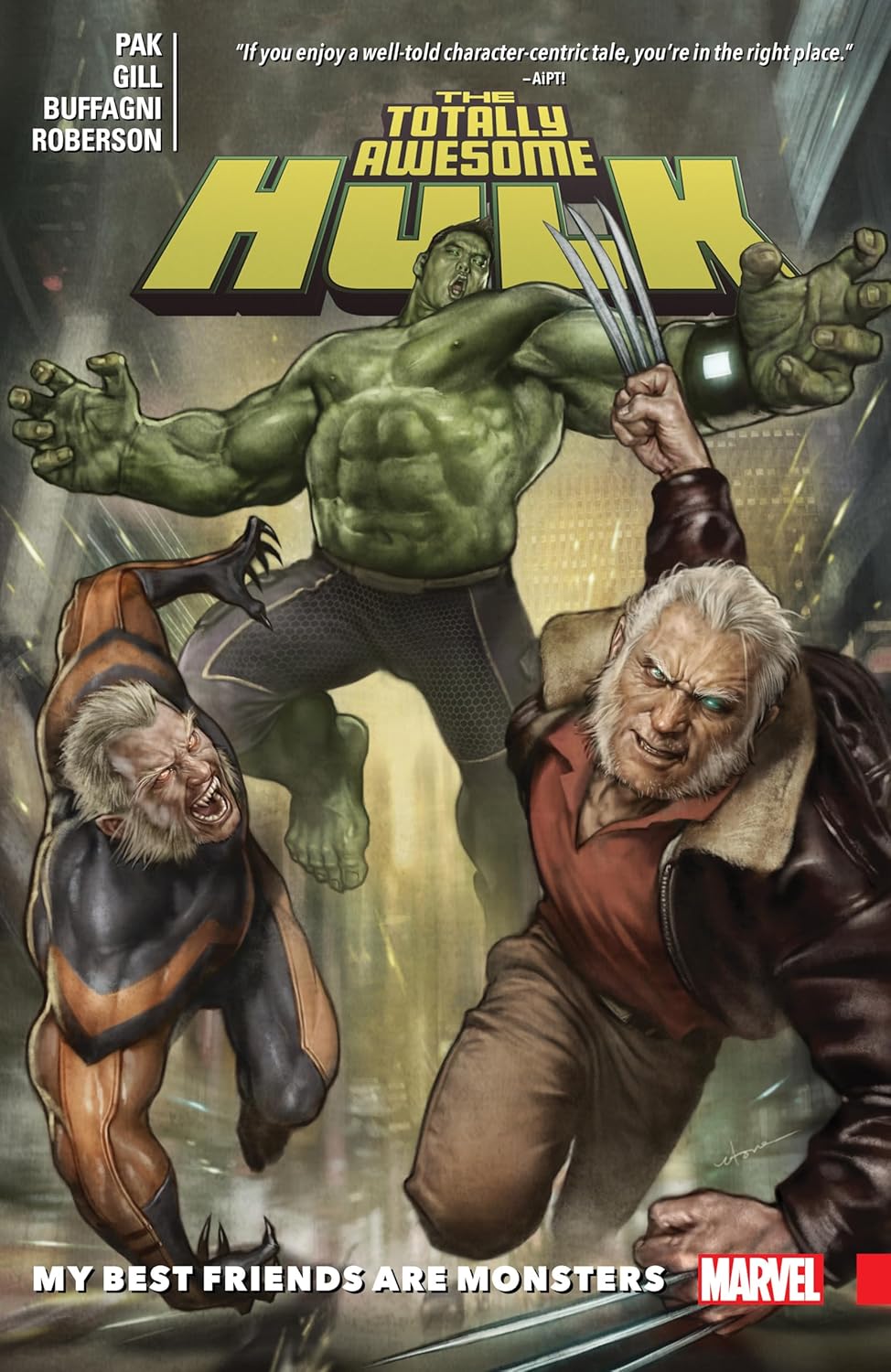 

The Totally Awesome Hulk Vol. 4: My Best Friends Are Monsters (Marvel Universe)