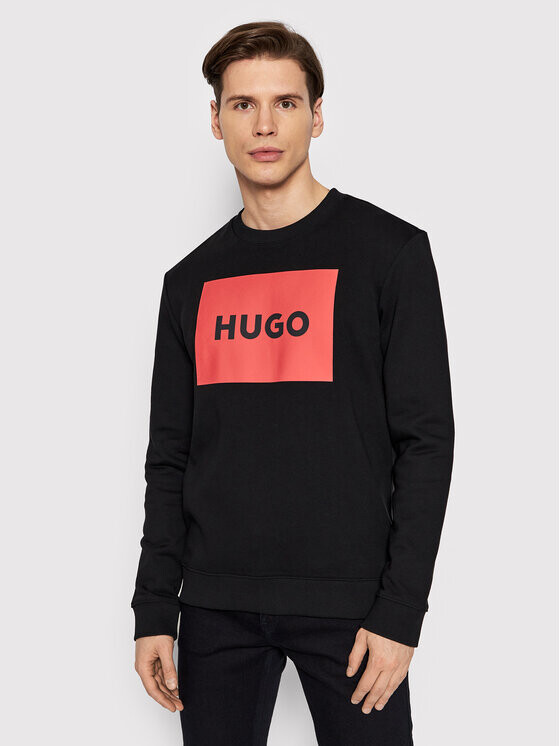 

Толстовка обычного кроя Hugo, черный