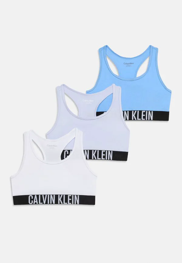 3 бюстгальтера в упаковке Calvin Klein Underwear, Blue Descent